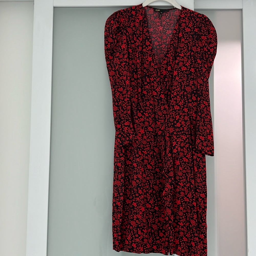 MAJE DRESS - size 40 (medium)